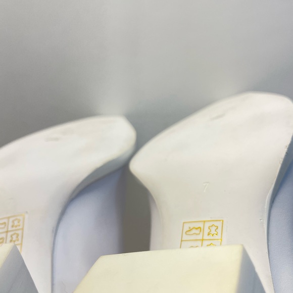 JEFFREY CAMPBELL Floured Western Boot in White Size 7 - Picture 10 of 11